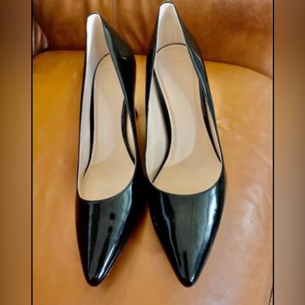 NEW ** Cole Haan Black Patent Heels